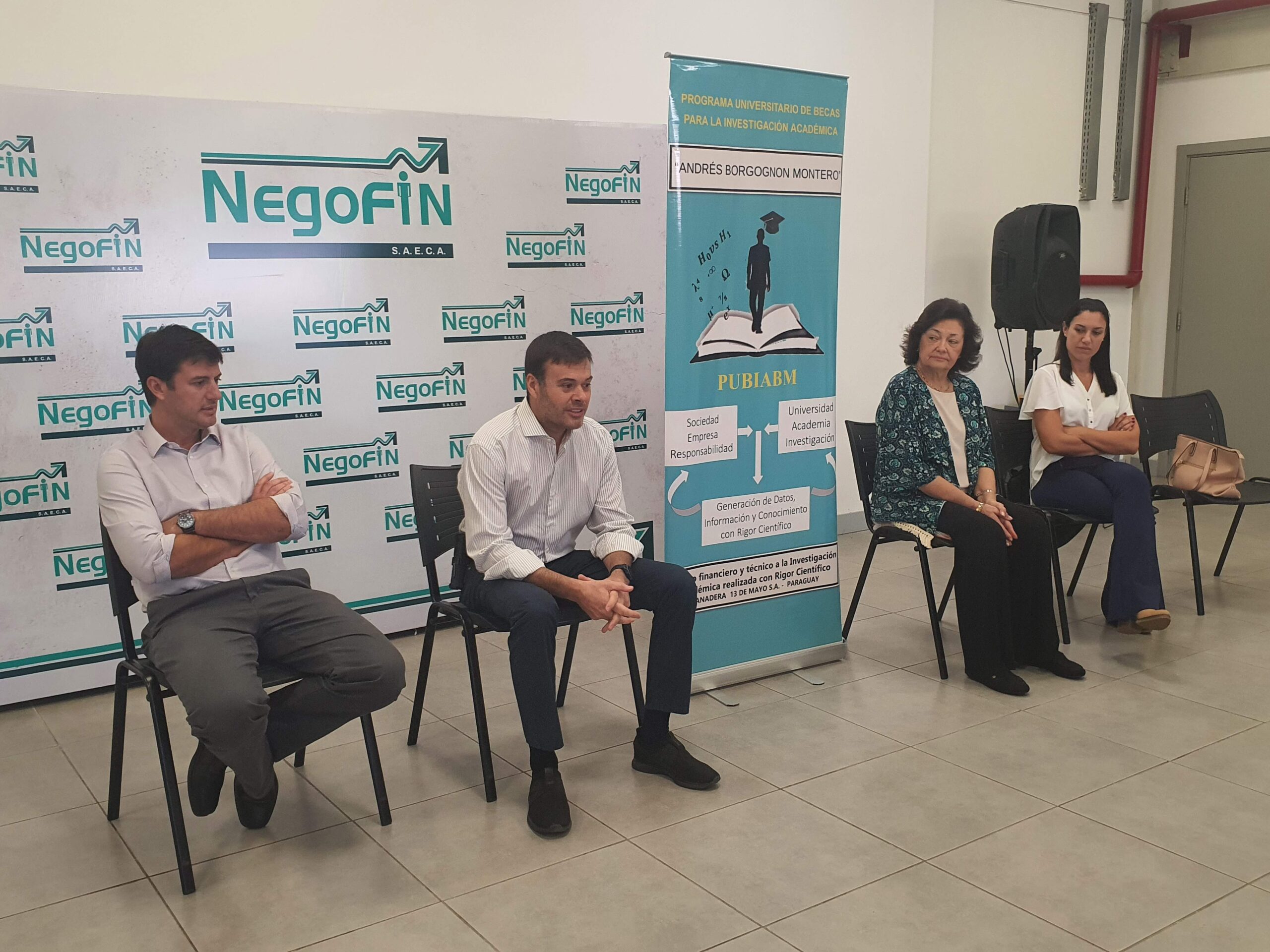 Adjudicación del primer grupo de becarios del Programa Universitario de Becas para la Investigación, “Andrés Borgognon Montero” (PUBIABM-2023).